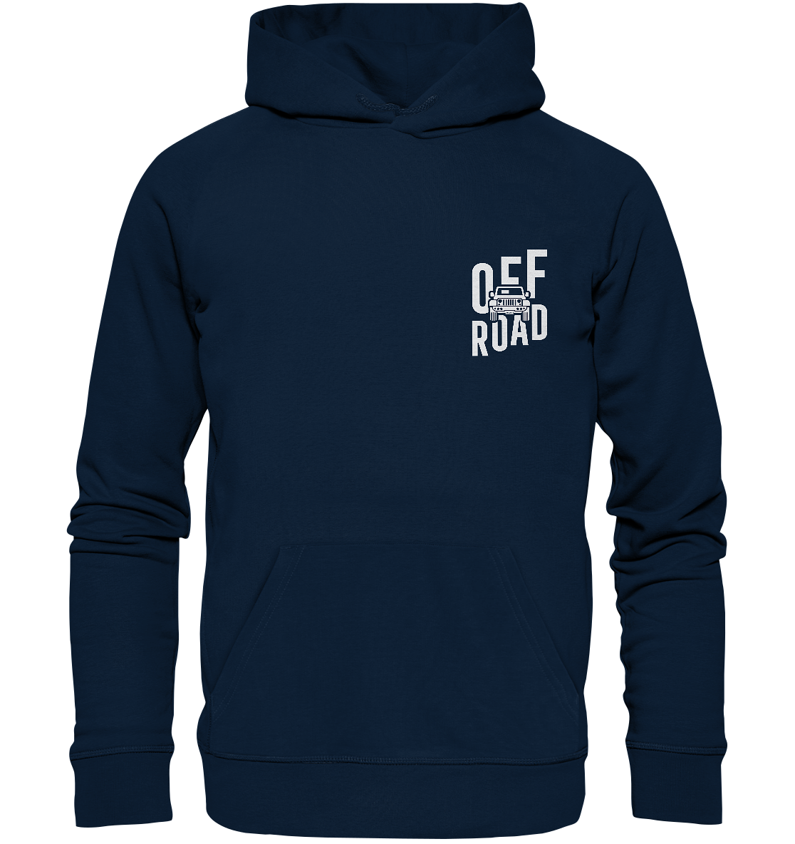 Offroad Jeeper Hoodie – Organic & Unisex