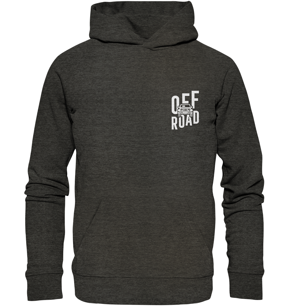 Offroad Jeeper Hoodie – Organic & Unisex