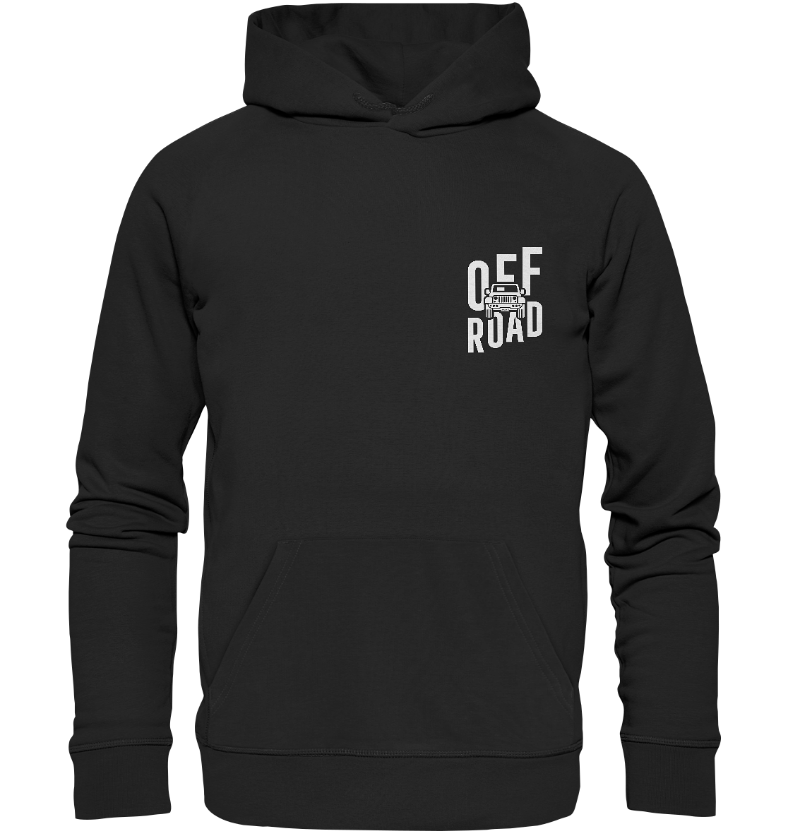 Offroad Jeeper Hoodie – Organic & Unisex
