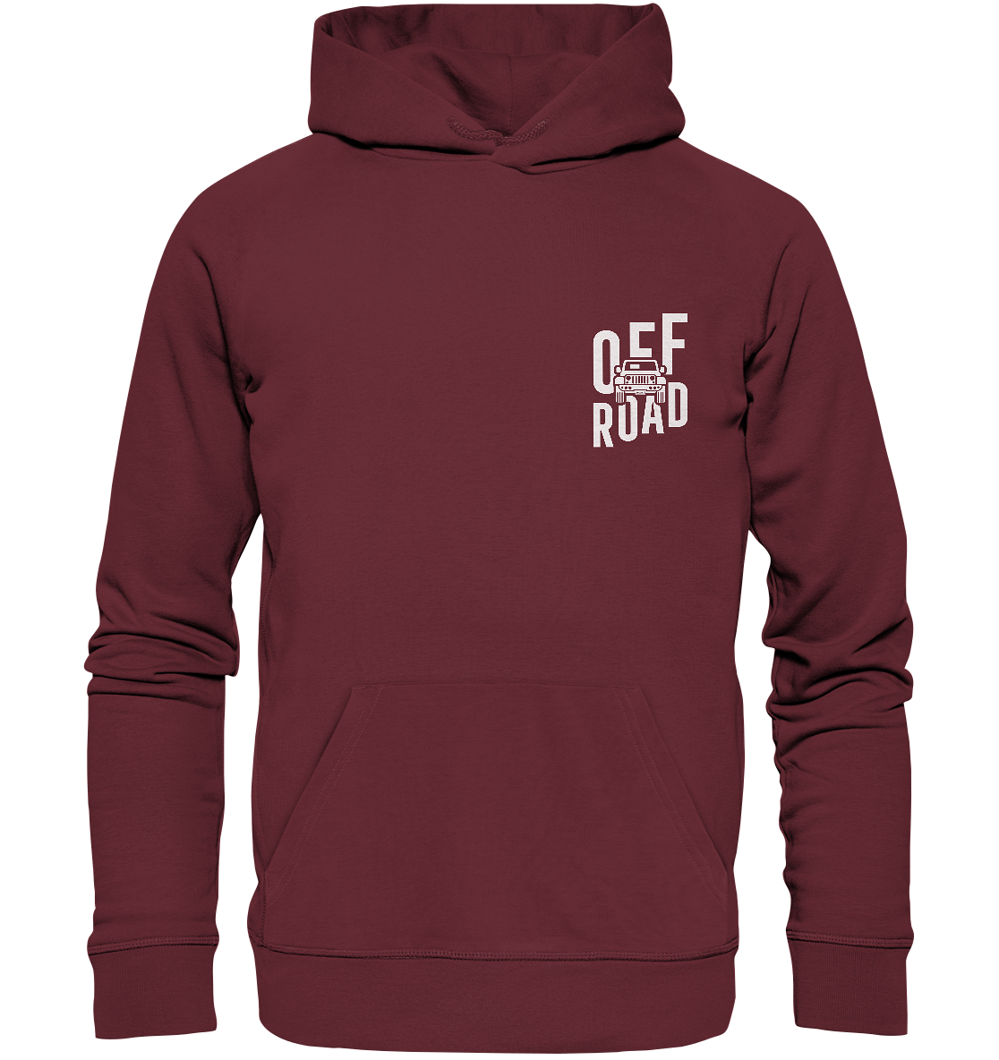Offroad Jeeper Hoodie – Organic & Unisex
