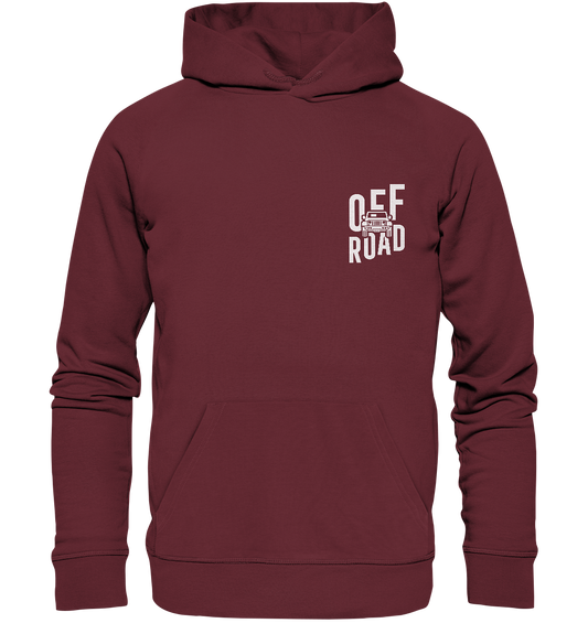 Offroad Jeeper Hoodie – Organic & Unisex