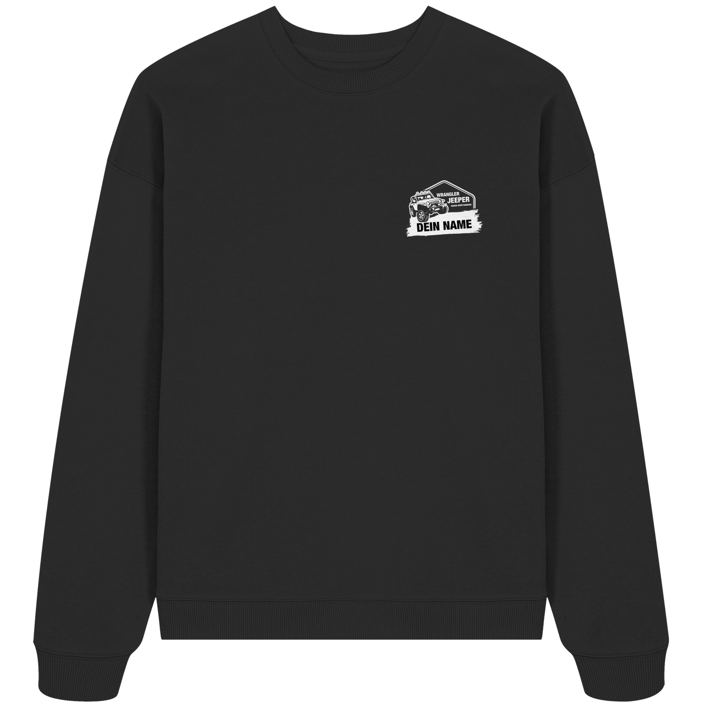 Wrangler Jeeper Baden-Württemberg – Organic Oversize Sweatshirt