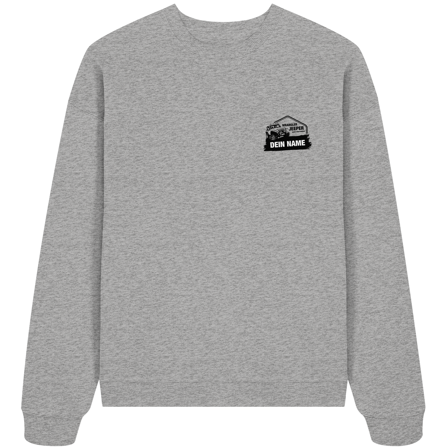 Wrangler Jeeper Baden-Württemberg – Organic Oversize Sweatshirt