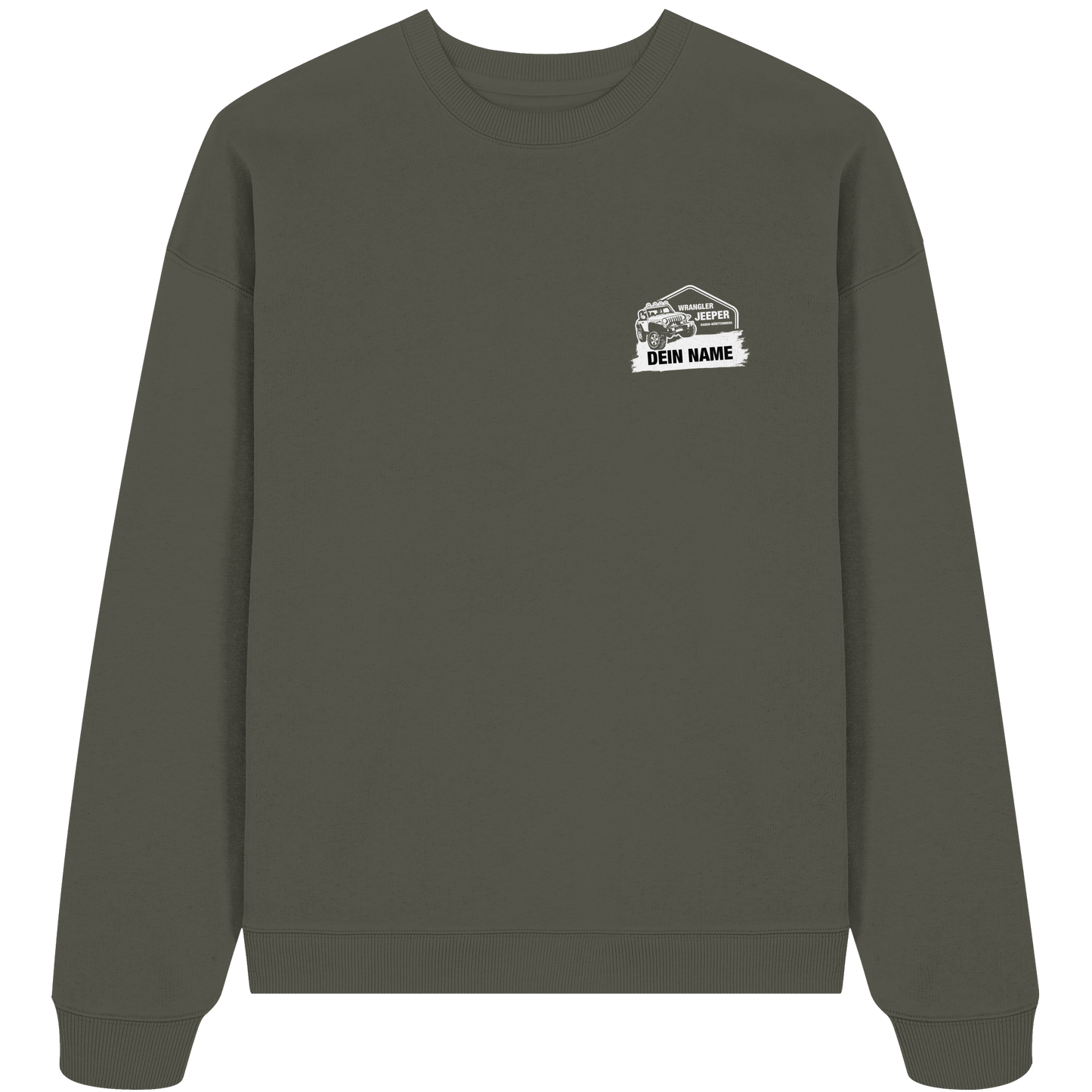 Wrangler Jeeper Baden-Württemberg – Organic Oversize Sweatshirt