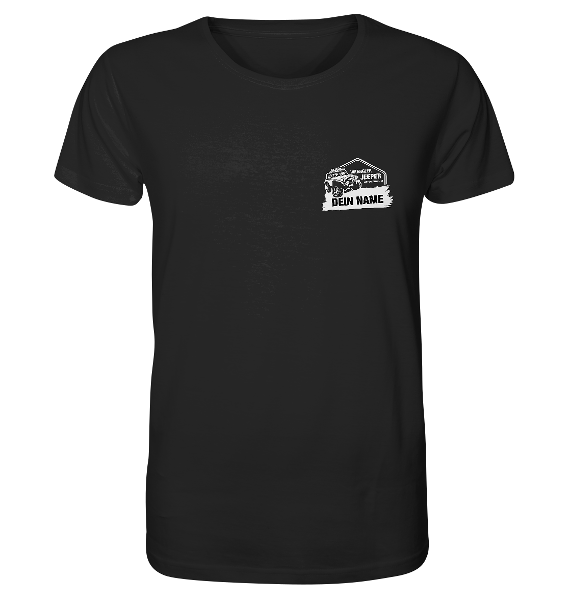 Wrangler Jeeper Baden-Württemberg – Organic Shirt