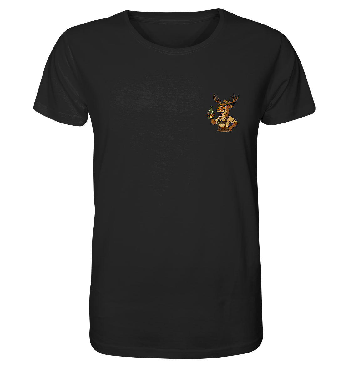 Platzhirsch Partyshirt – Das Must-Have für Partys & Festivals - Organic Shirt