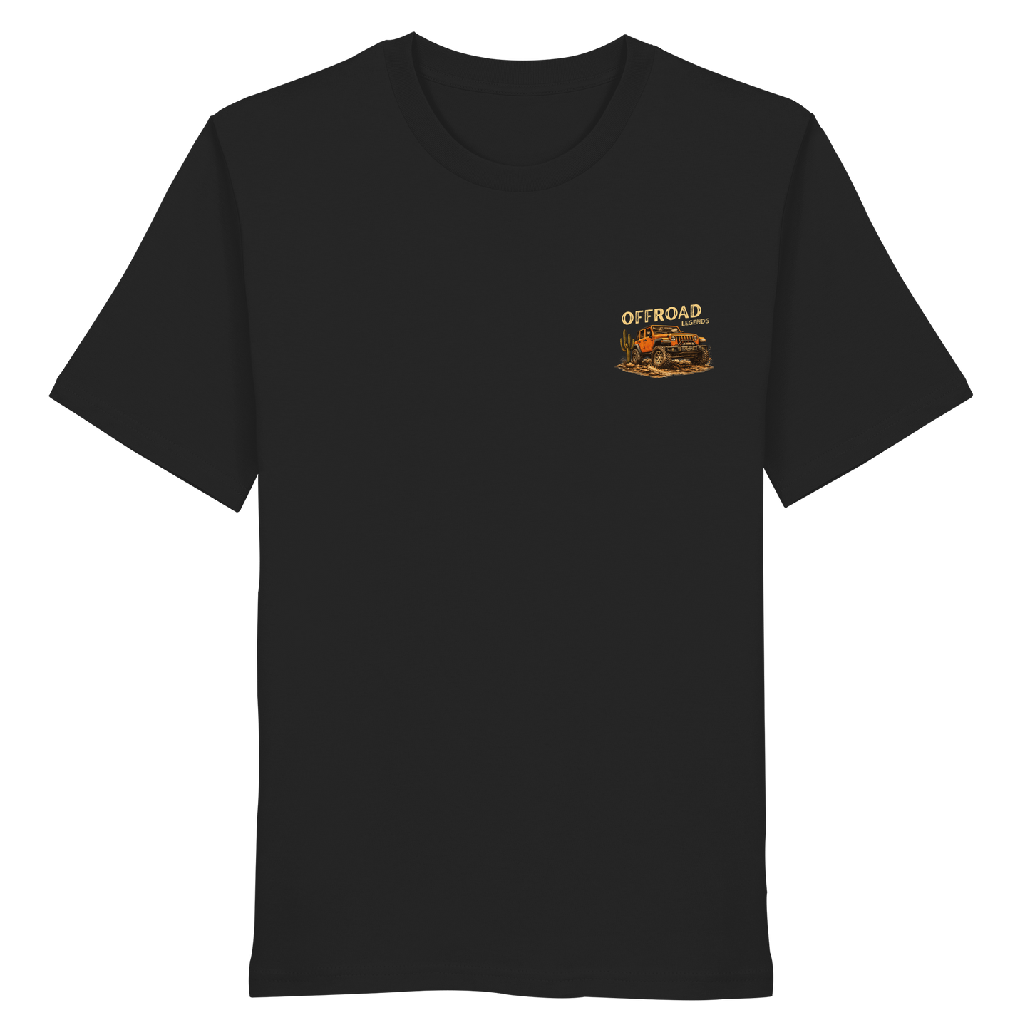 Offroad Legends - Mud & Mountains - Organic Shirt