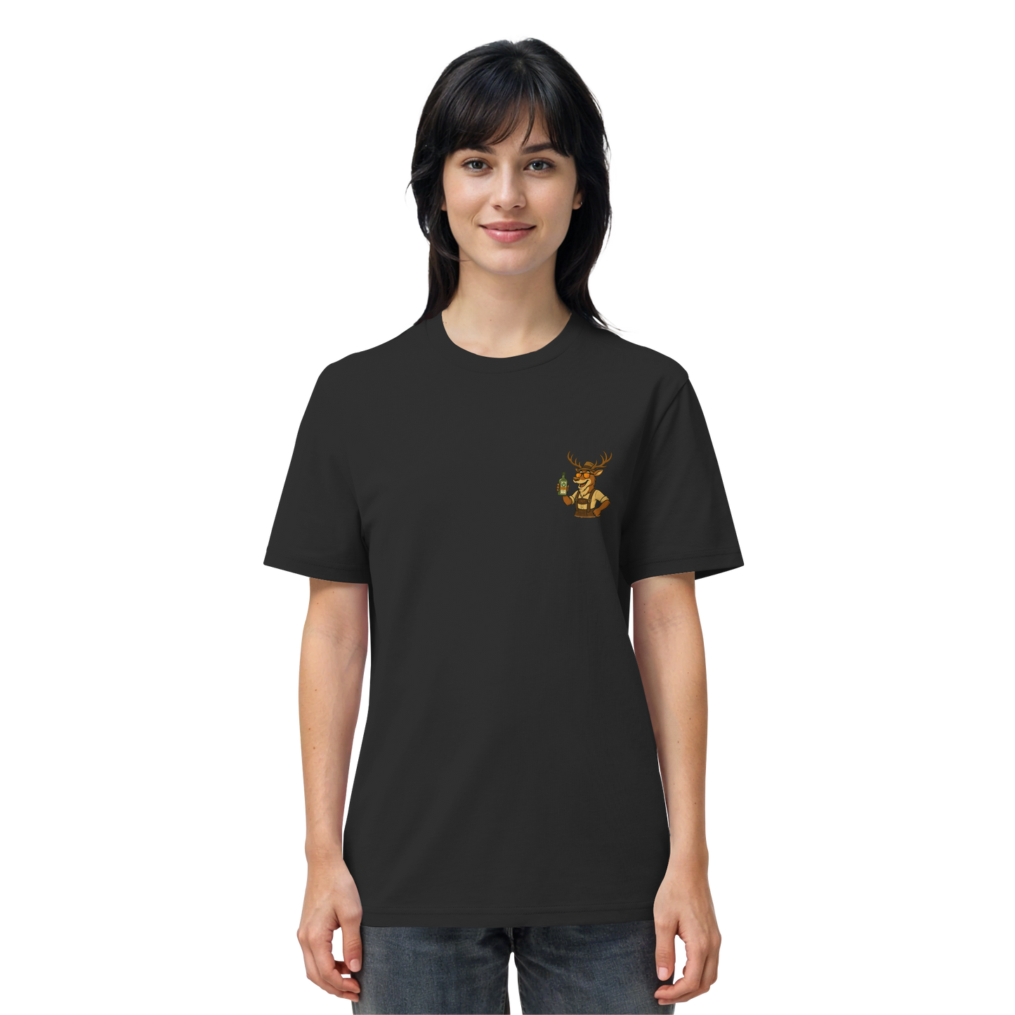 Platzhirsch Partyshirt – Das Must-Have für Partys & Festivals - Organic Shirt