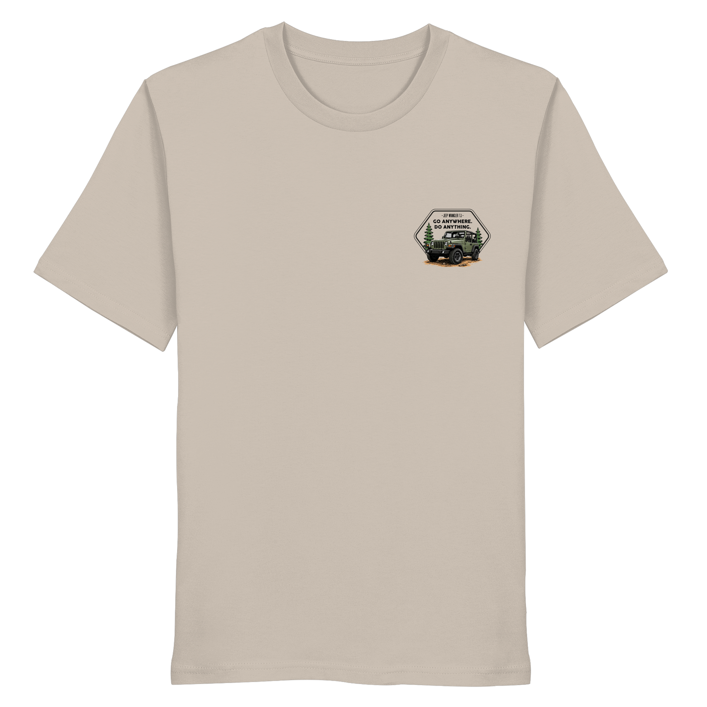 Organic Shirt - Wrangler TJ