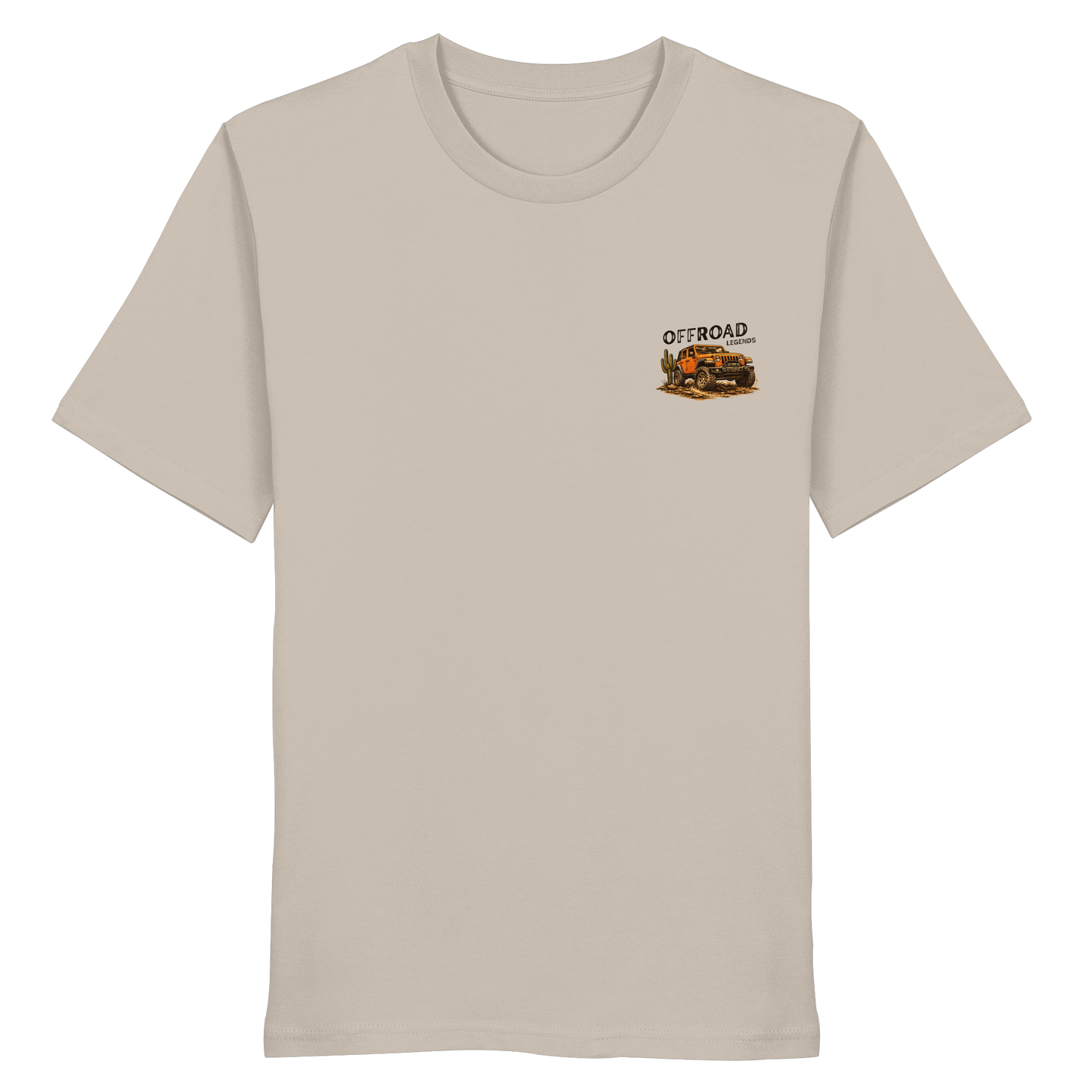 Offroad Legends - Mud & Mountains - Organic Shirt