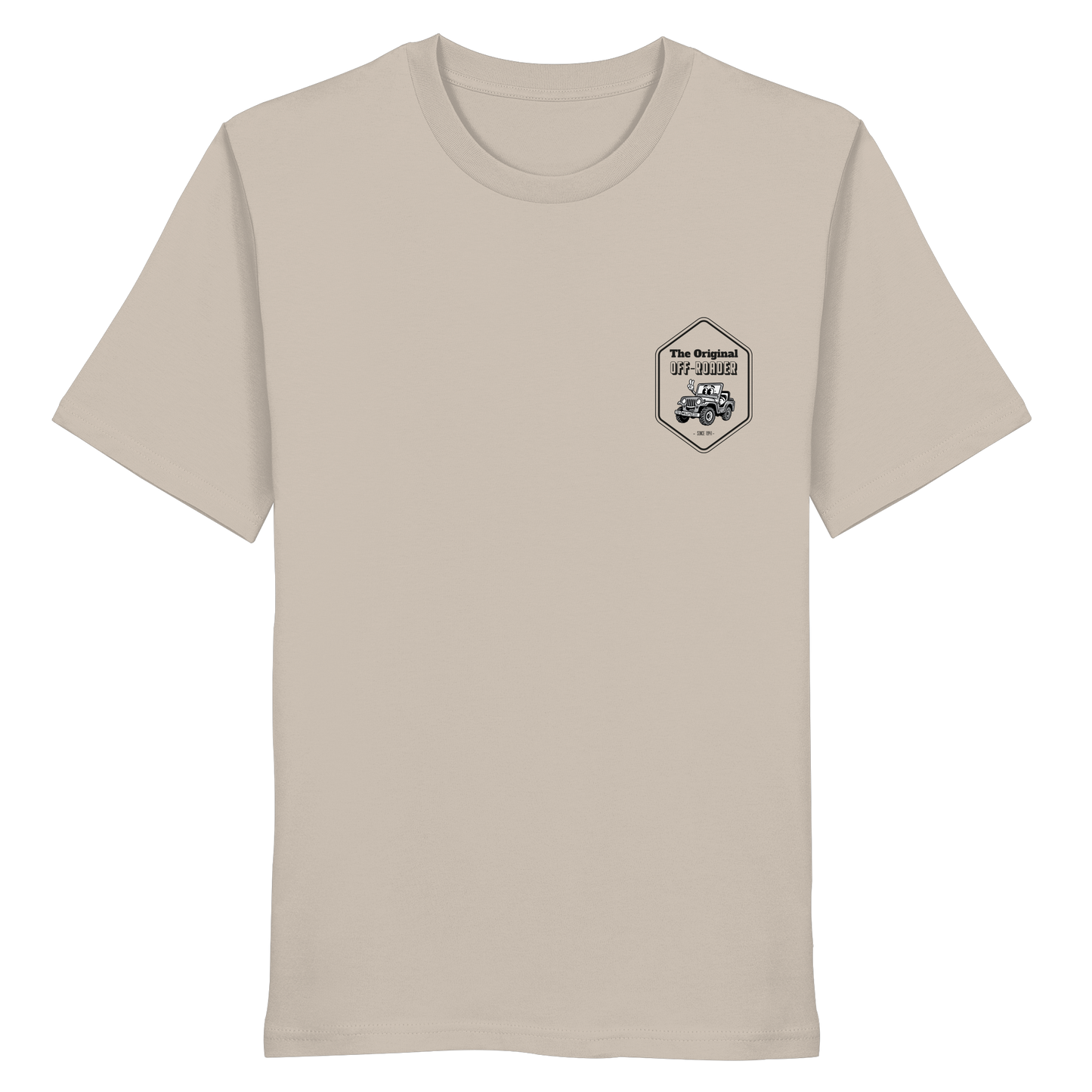 The Original Offroader - Willy - Organic Shirt