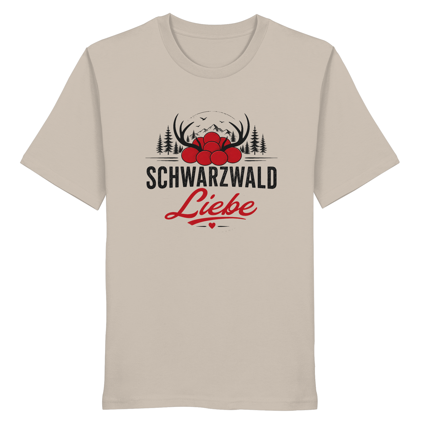 SCHWARZWALD Liebe - Organic Shirt