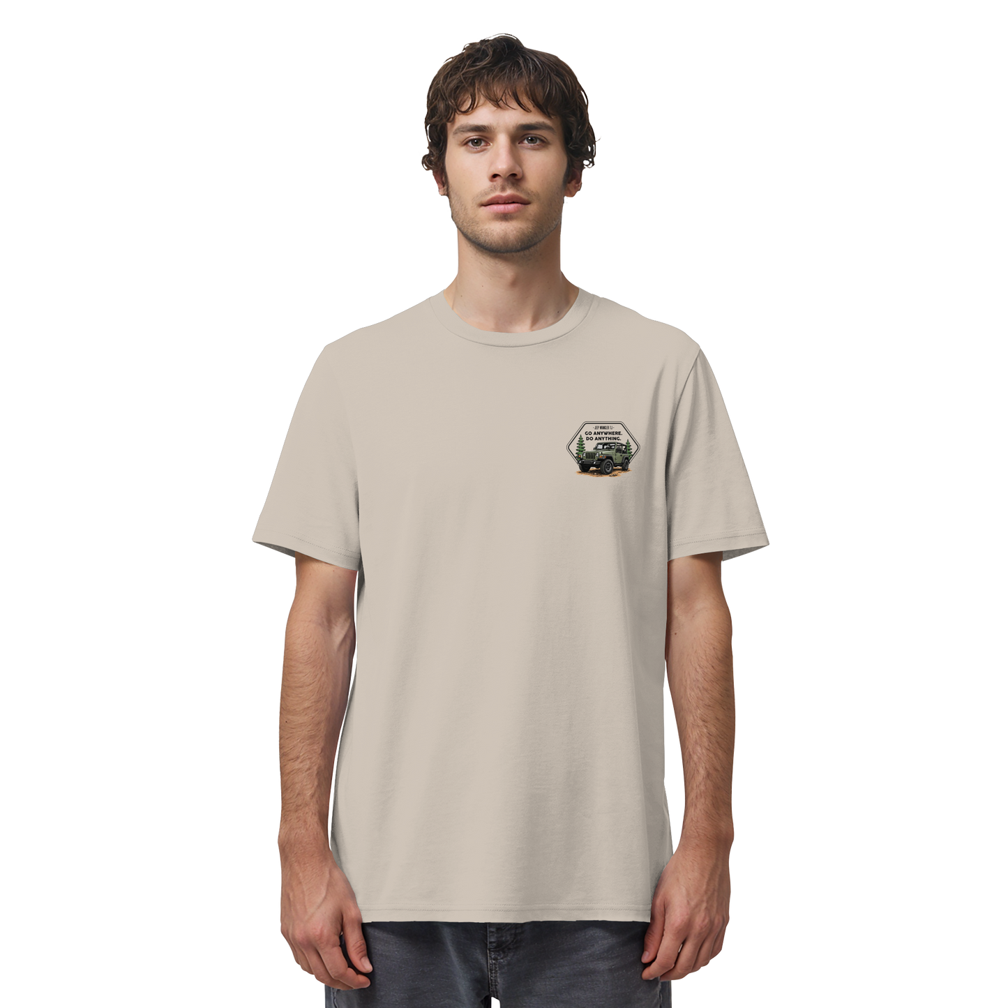 Organic Shirt - Wrangler TJ