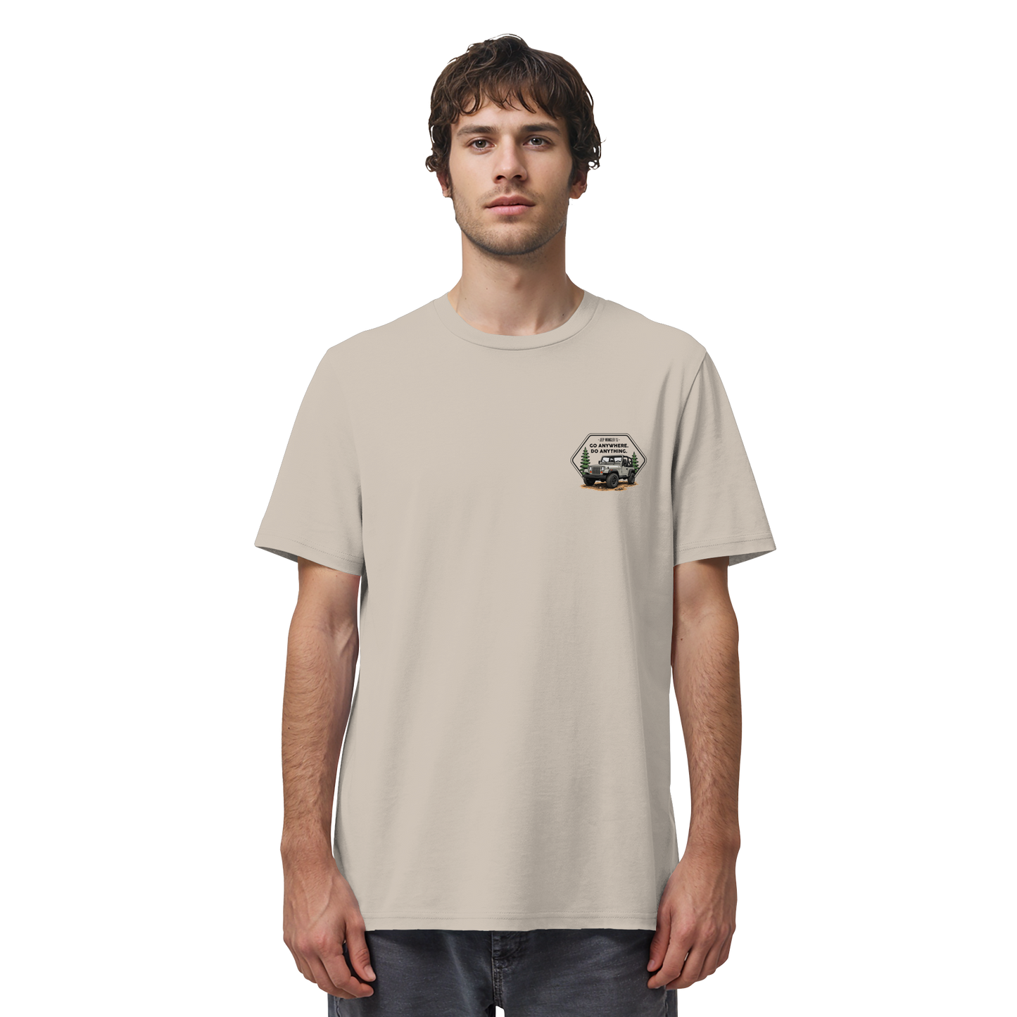 Herren Organic Shirt - Wrangler YJ