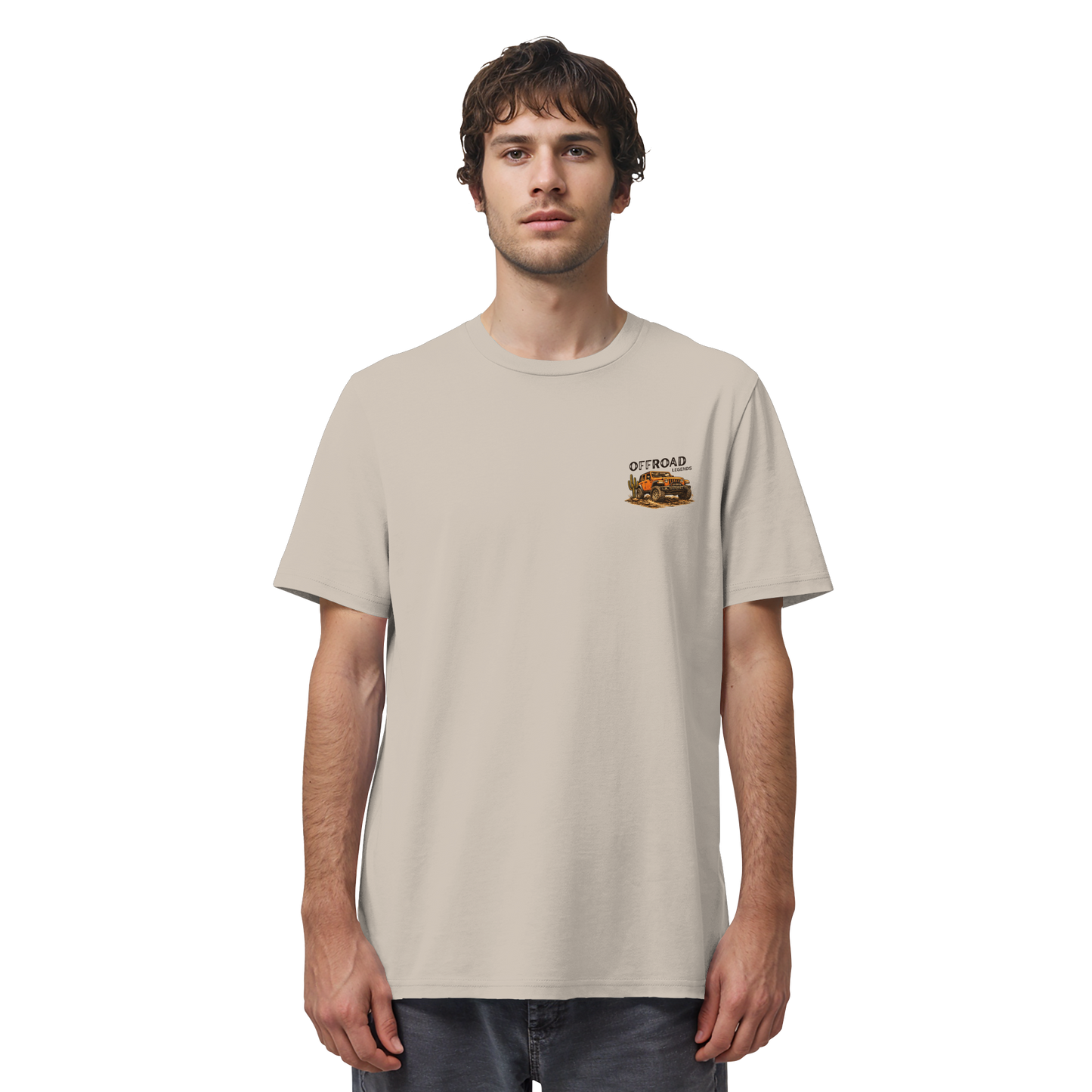 Offroad Legends - Mud & Mountains - Organic Shirt