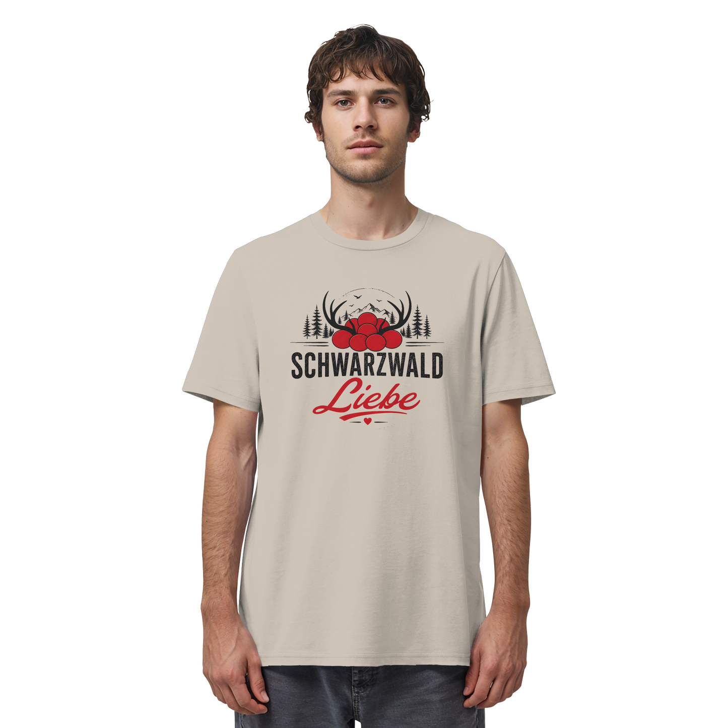 SCHWARZWALD Liebe - Organic Shirt