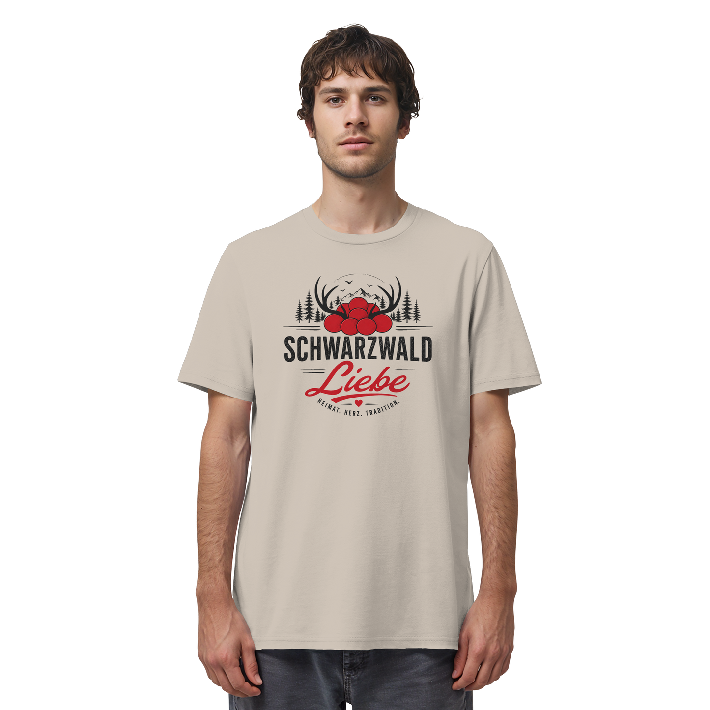 SCHWARZWALD Liebe - Organic Shirt
