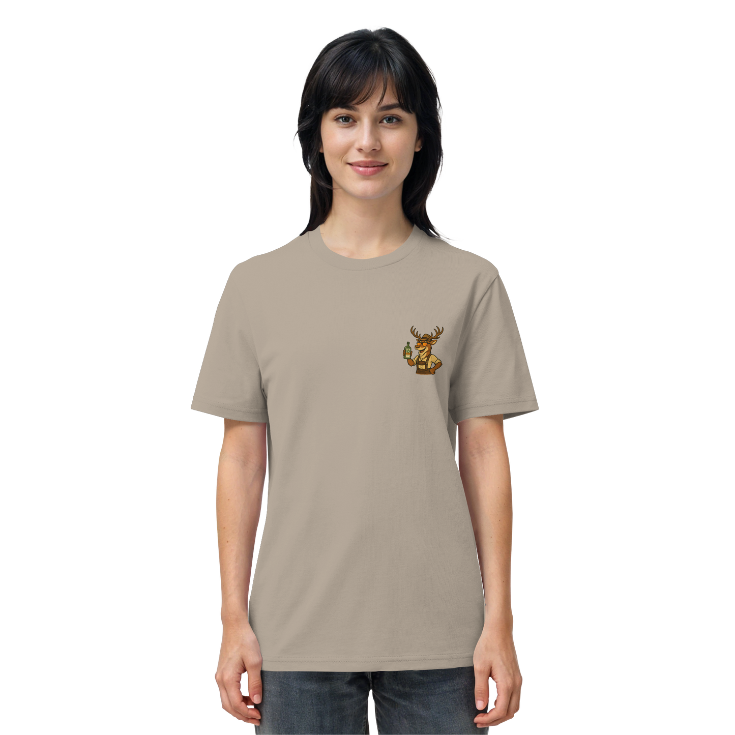 Platzhirsch Partyshirt – Das Must-Have für Partys & Festivals - Organic Shirt