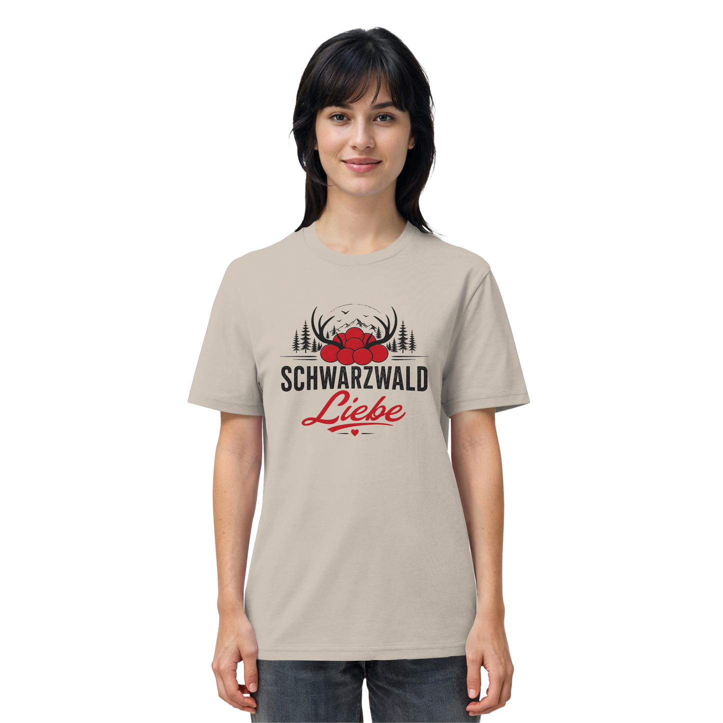 SCHWARZWALD Liebe - Organic Shirt