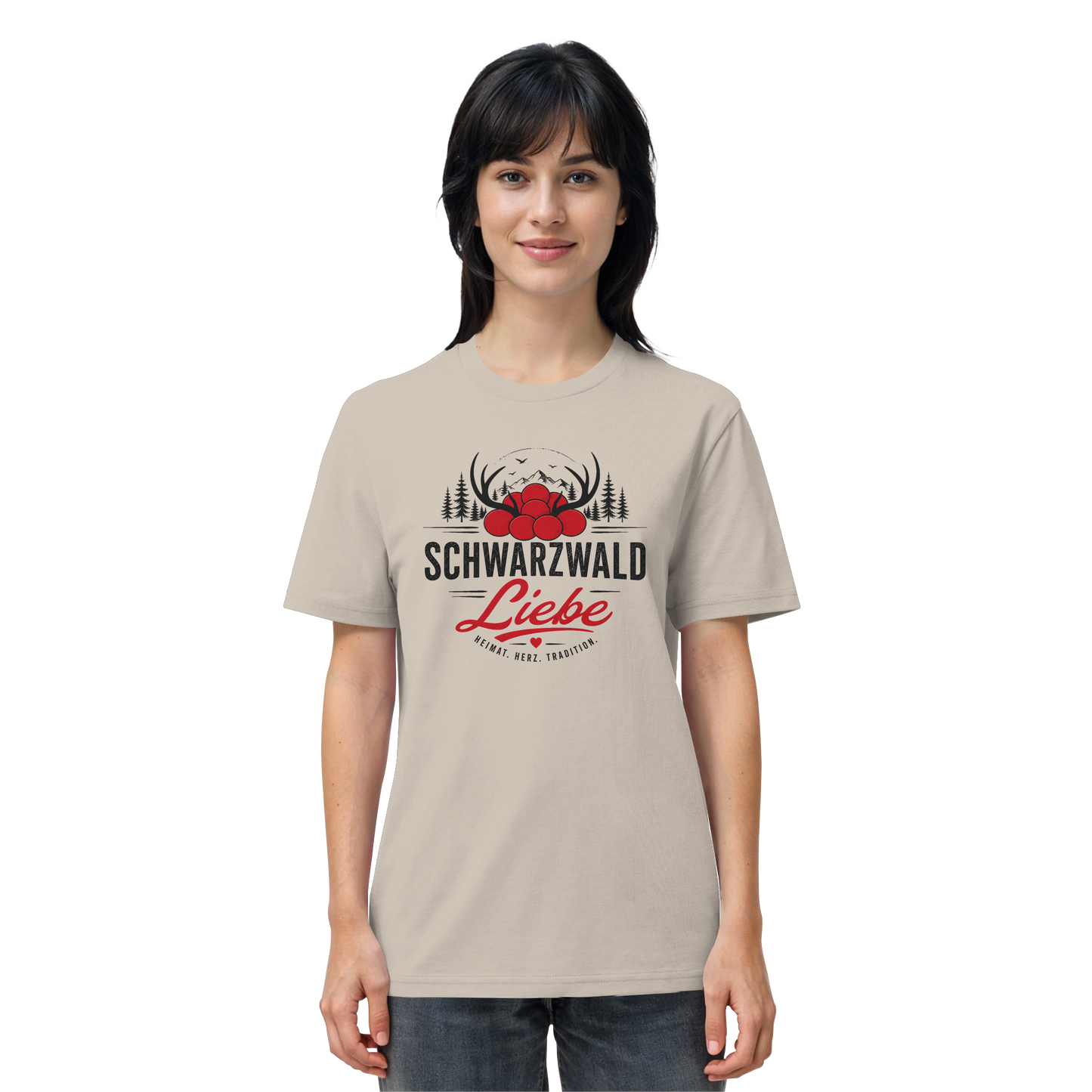 SCHWARZWALD Liebe - Organic Shirt