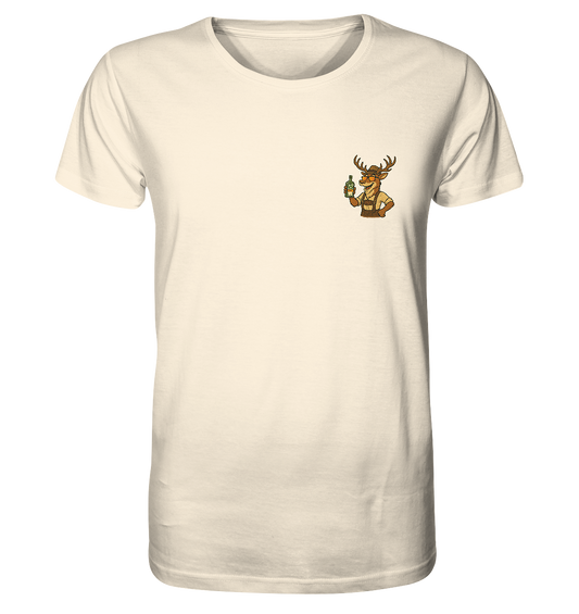 Platzhirsch Partyshirt – Das Must-Have für Partys & Festivals - Organic Shirt