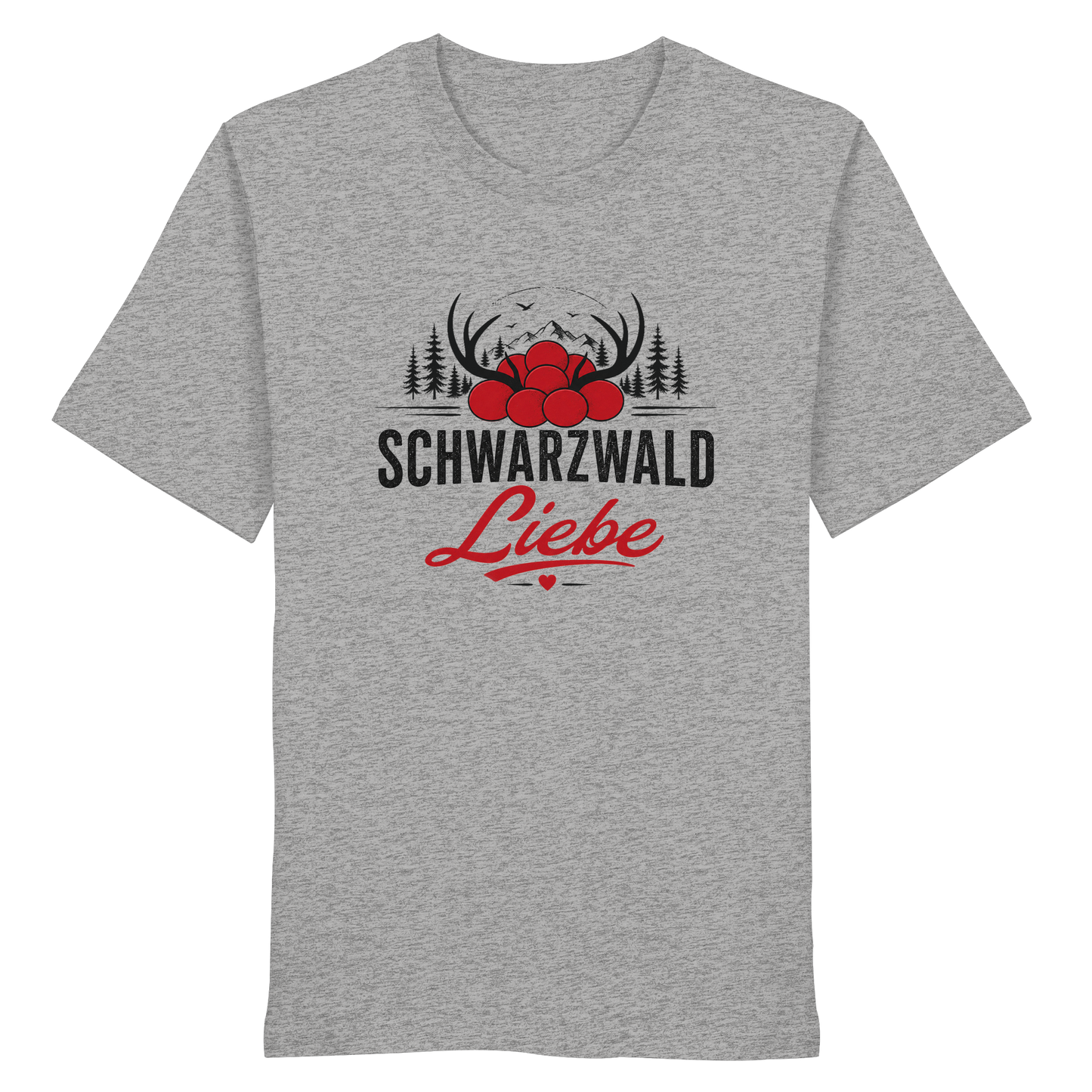 SCHWARZWALD Liebe - Organic Shirt