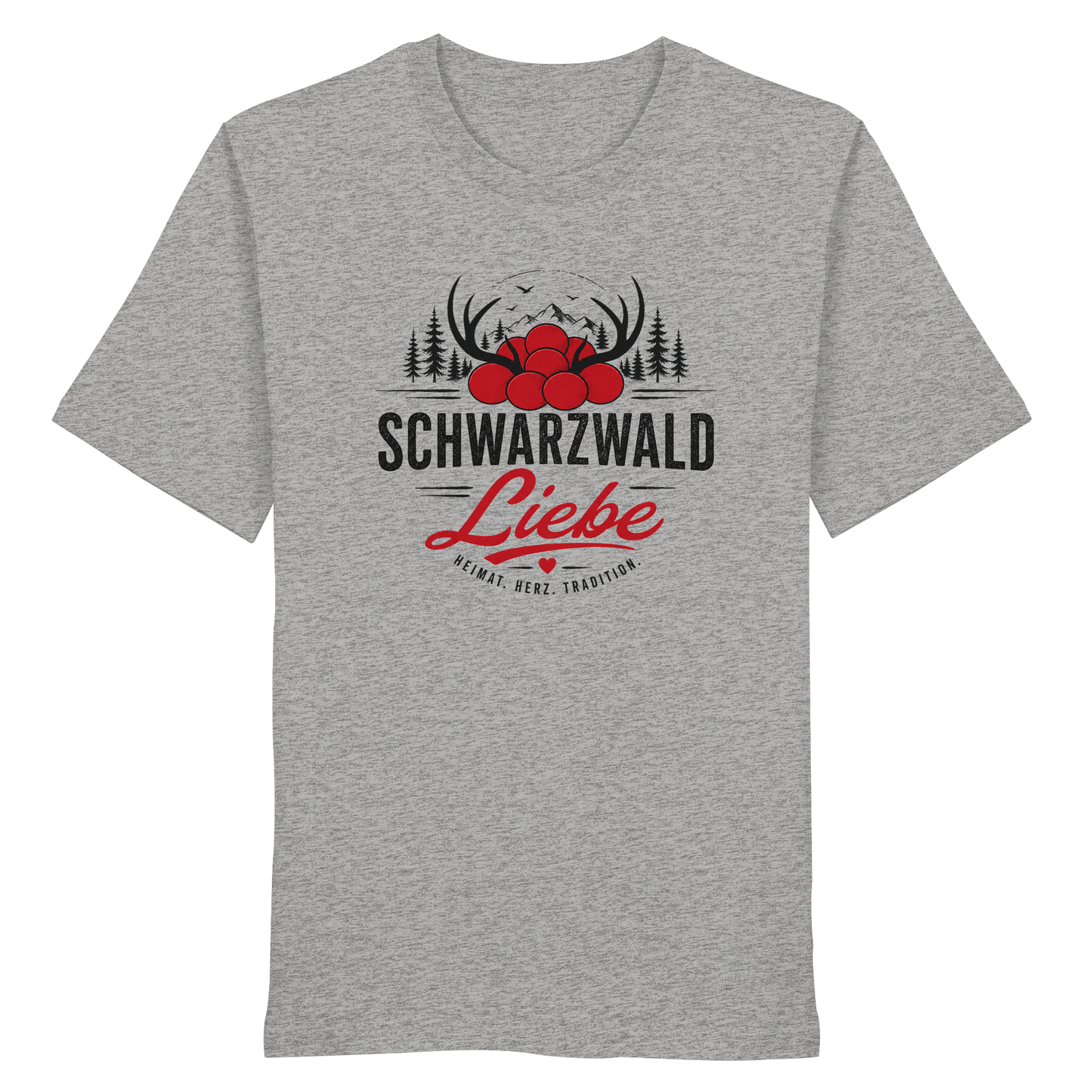 SCHWARZWALD Liebe - Organic Shirt