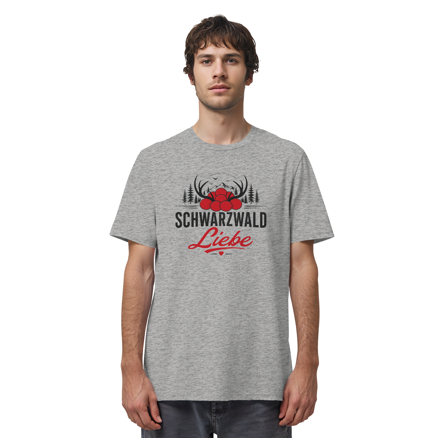 SCHWARZWALD Liebe - Organic Shirt
