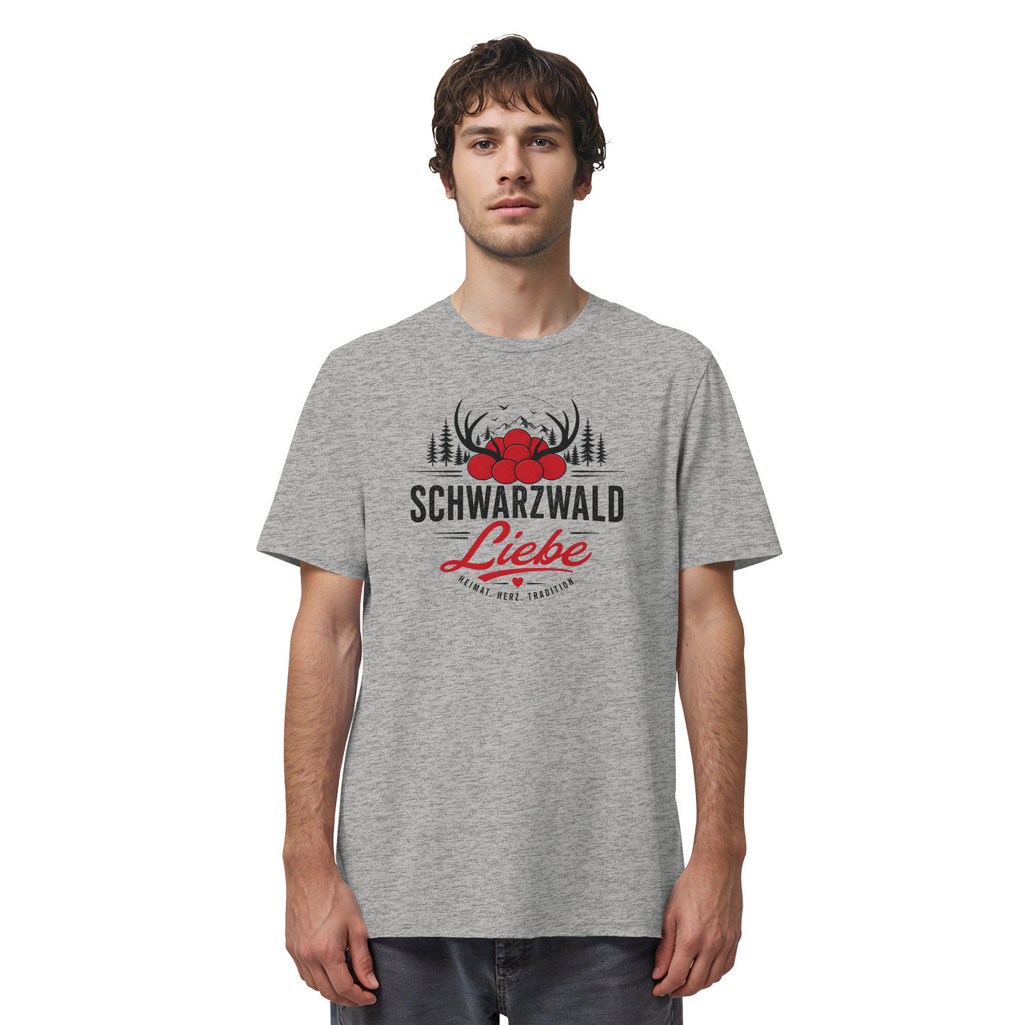 SCHWARZWALD Liebe - Organic Shirt