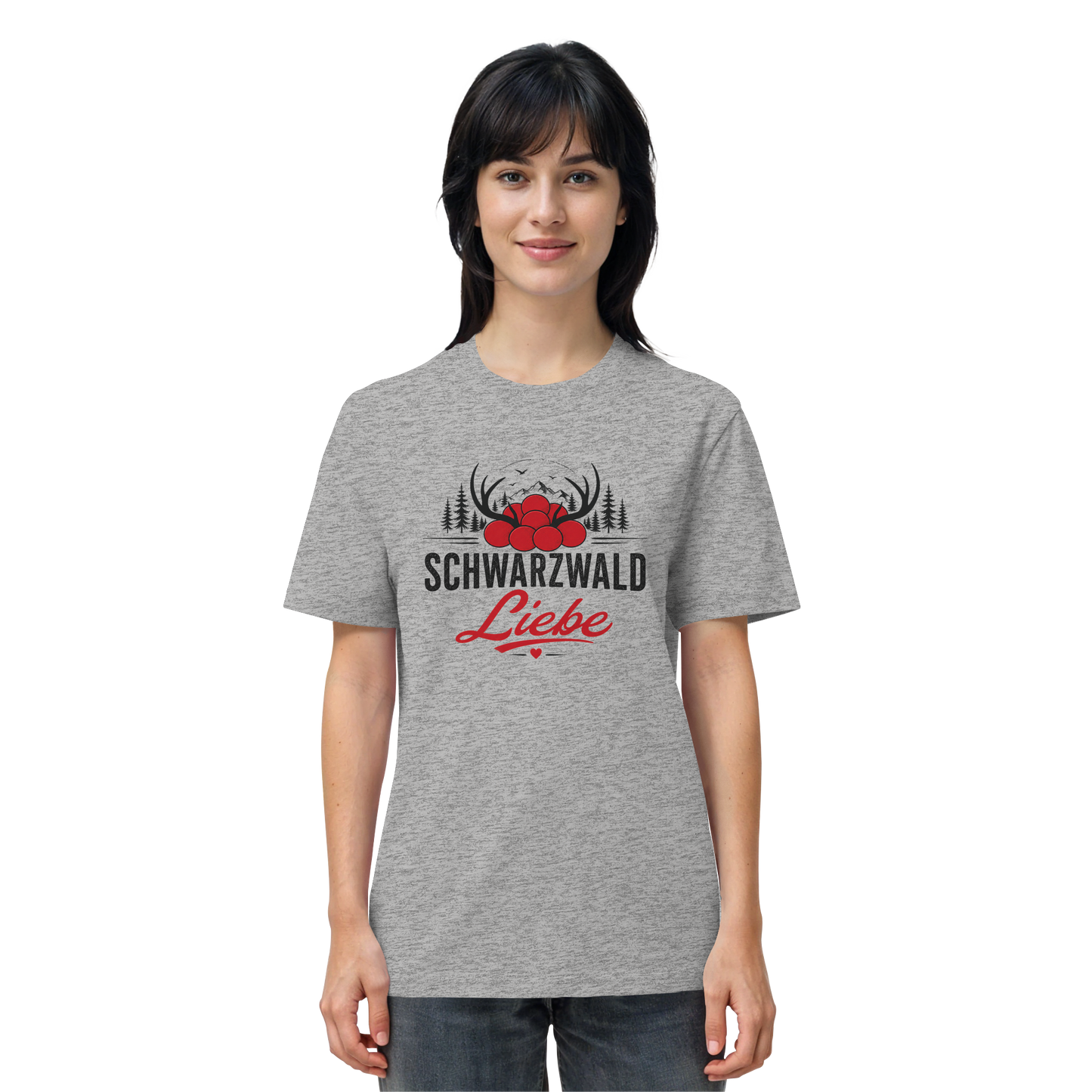 SCHWARZWALD Liebe - Organic Shirt