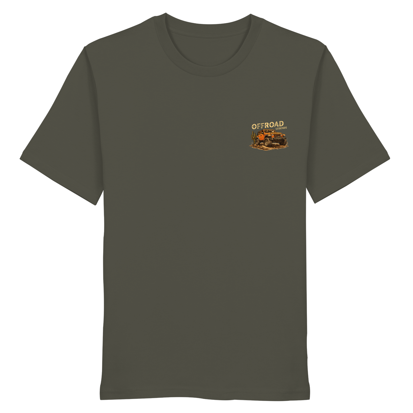 Offroad Legends - Mud & Mountains - Organic Shirt