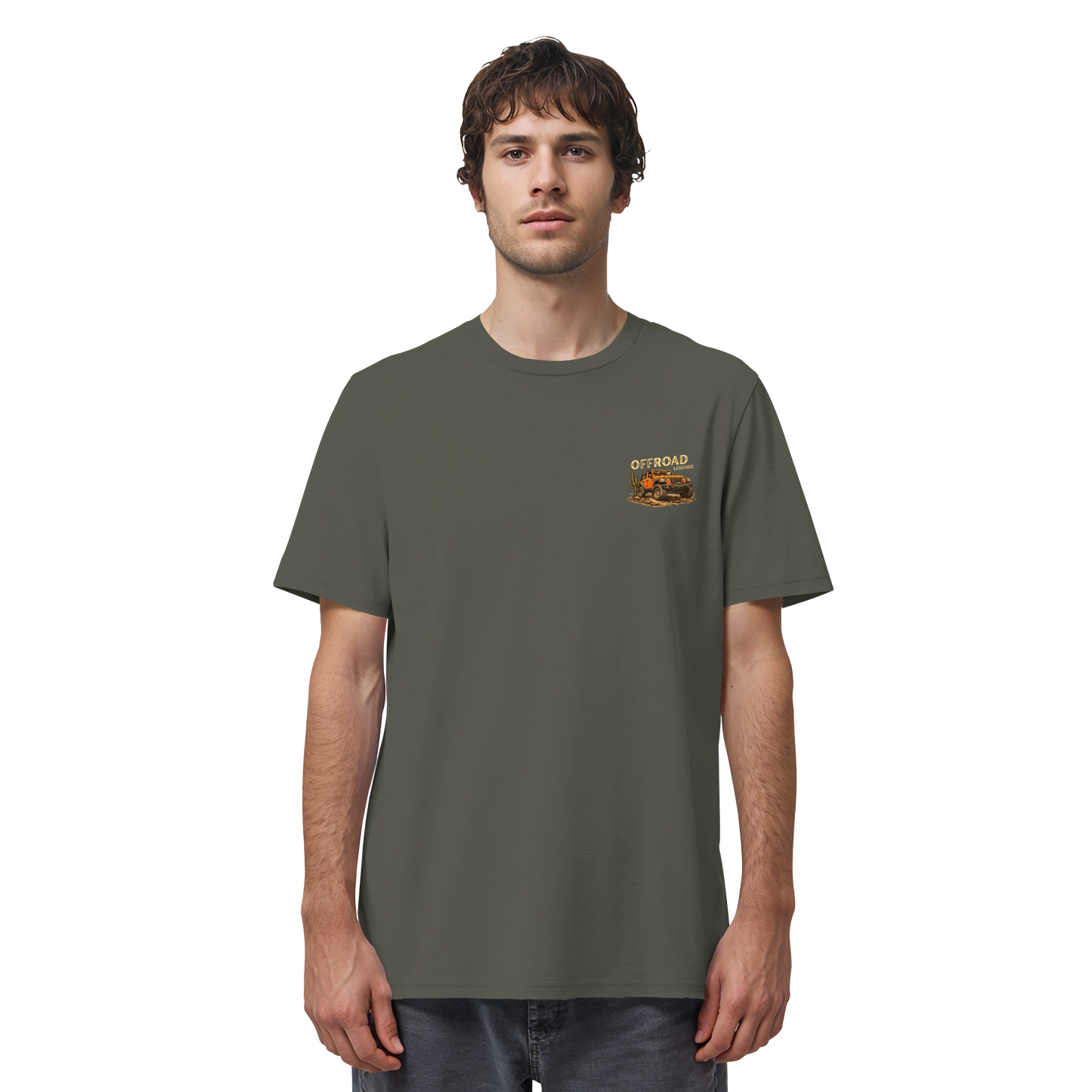 Offroad Legends - Mud & Mountains - Organic Shirt