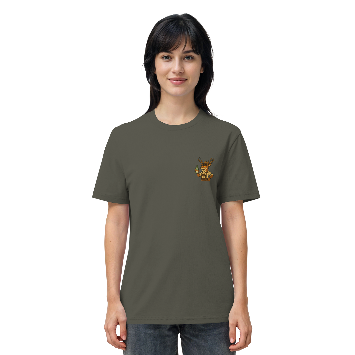 Platzhirsch Partyshirt – Das Must-Have für Partys & Festivals - Organic Shirt