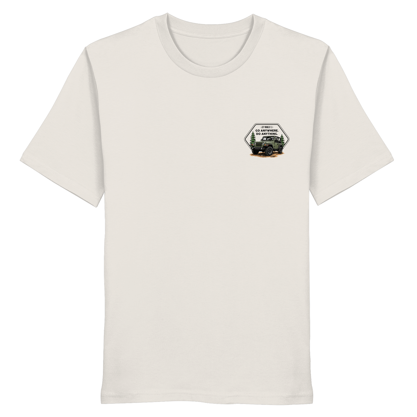 Organic Shirt - Wrangler TJ