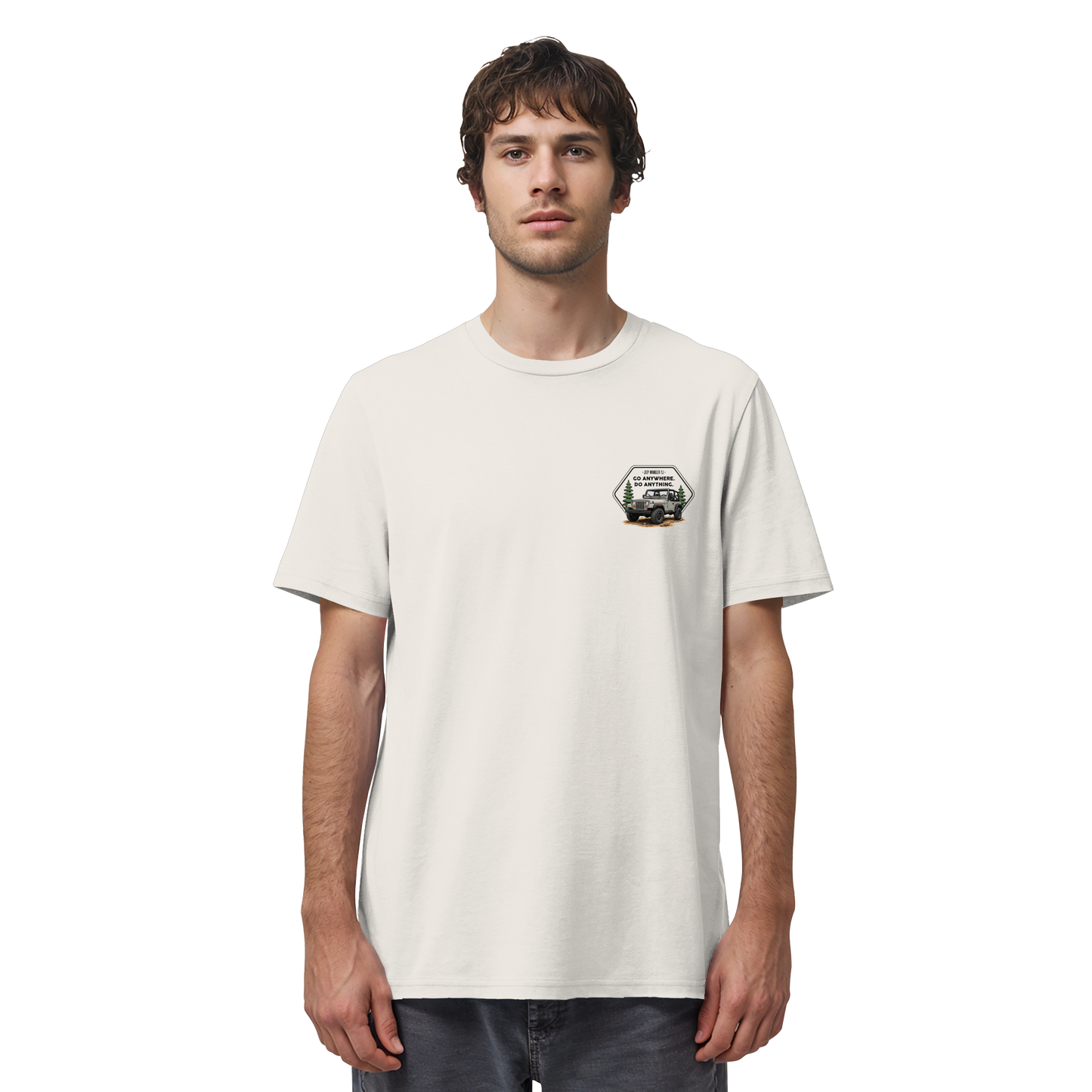 Herren Organic Shirt - Wrangler YJ