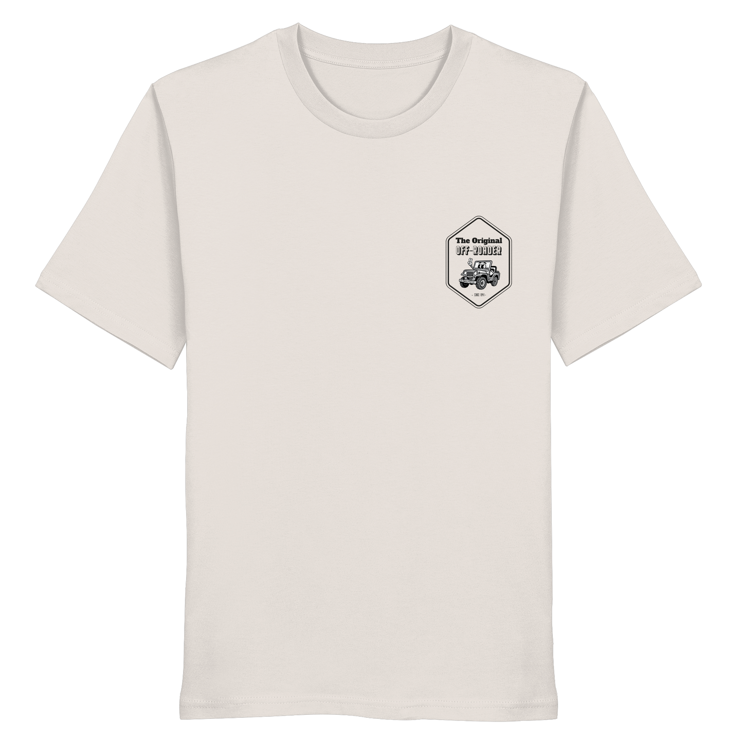 The Original Offroader - Willy - Organic Shirt