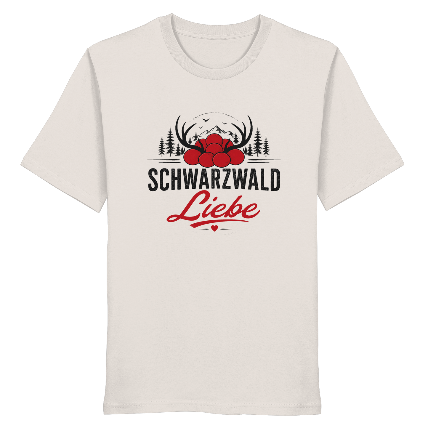 SCHWARZWALD Liebe - Organic Shirt