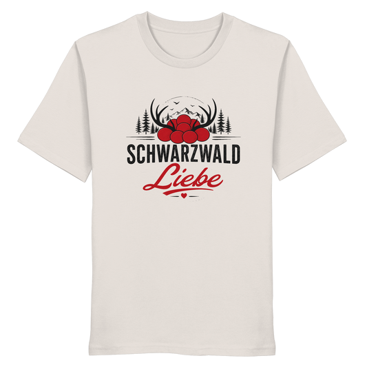 SCHWARZWALD Liebe - Organic Shirt