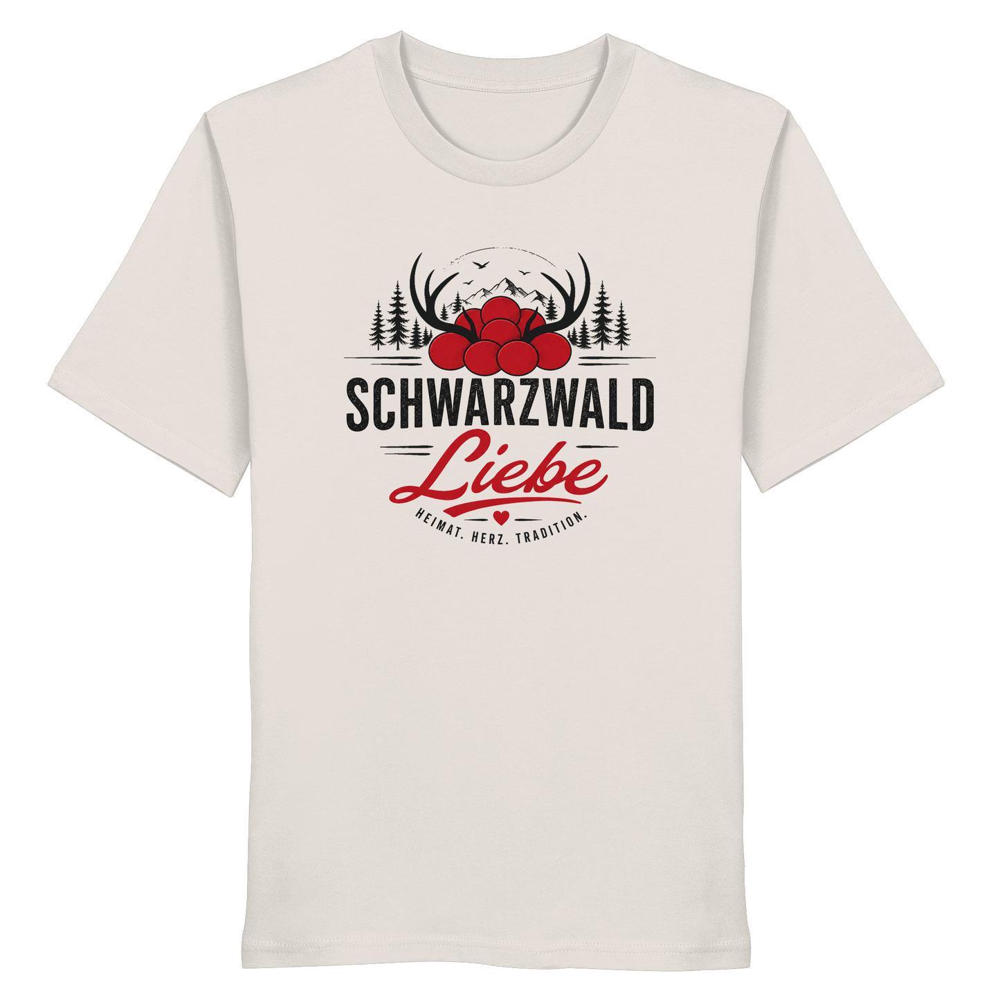 SCHWARZWALD Liebe - Organic Shirt