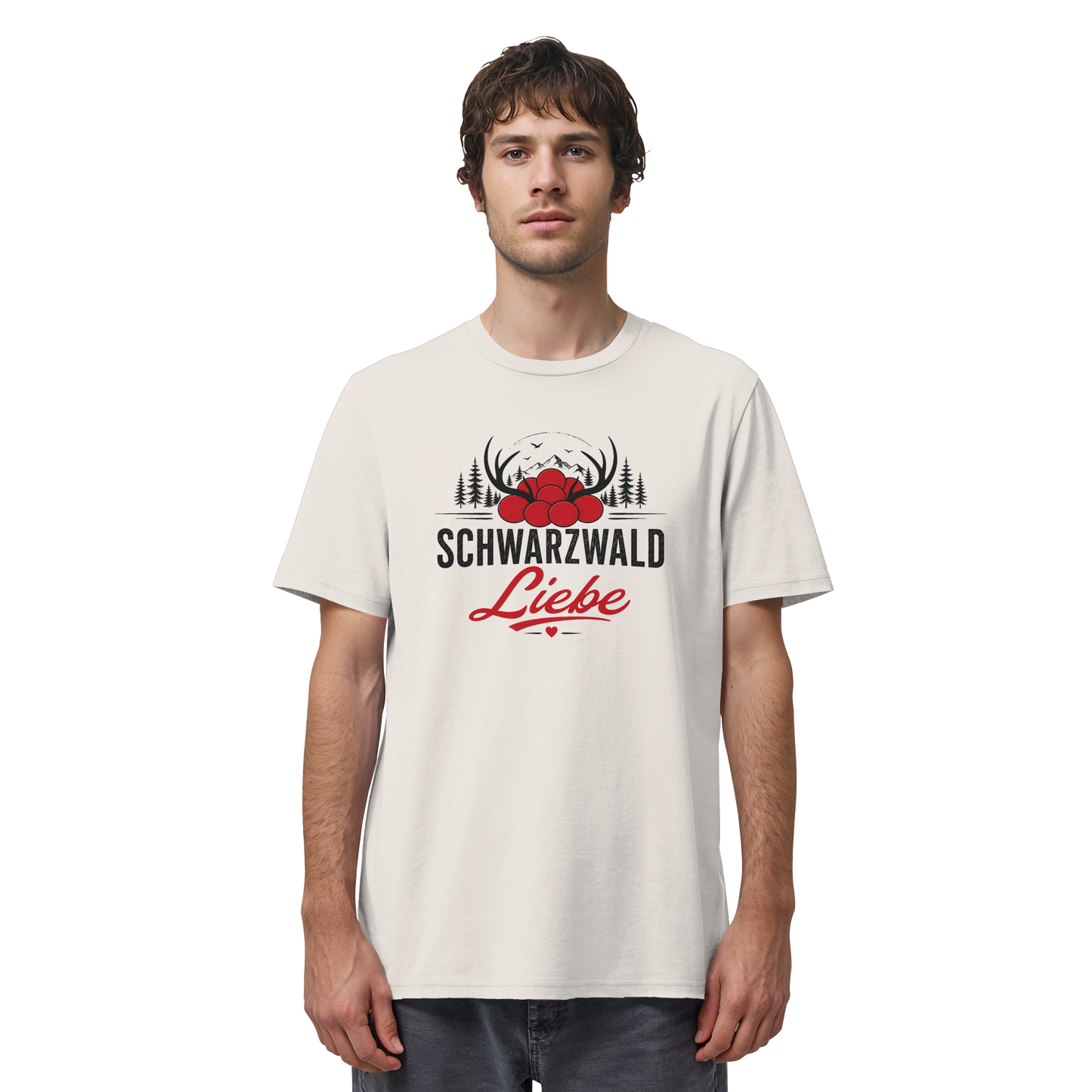 SCHWARZWALD Liebe - Organic Shirt