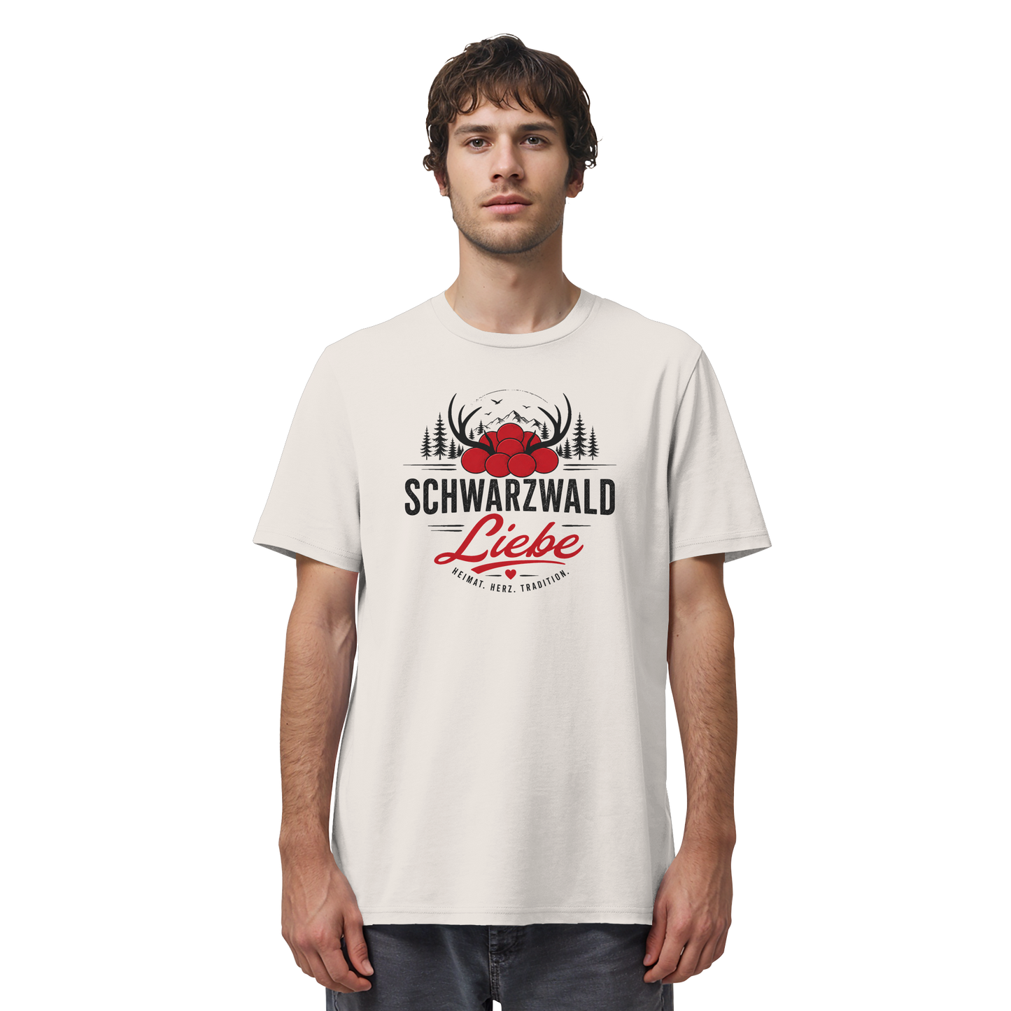 SCHWARZWALD Liebe - Organic Shirt