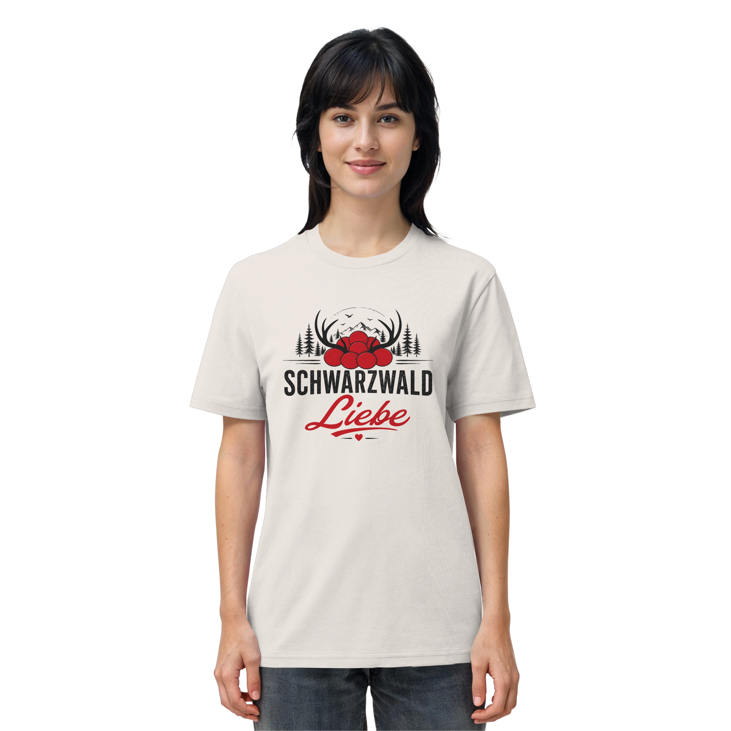 SCHWARZWALD Liebe - Organic Shirt