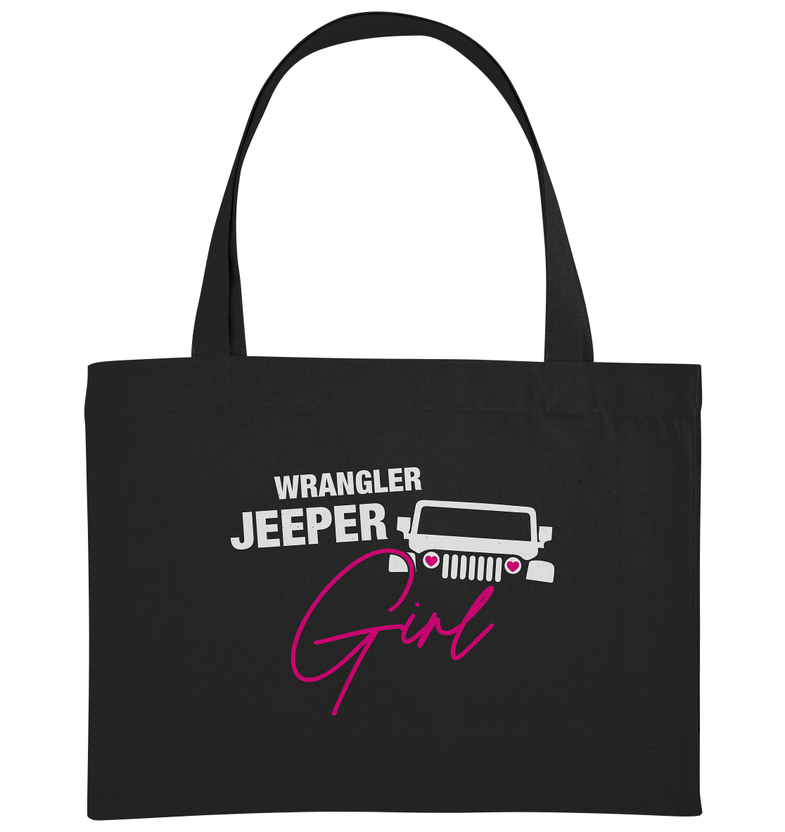 Wrangler Jeeper Girl  - Organic Shopping-Bag