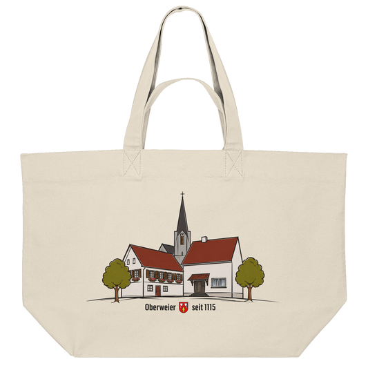 Oberweier - seit 1115 - Organic Shopping-Bag