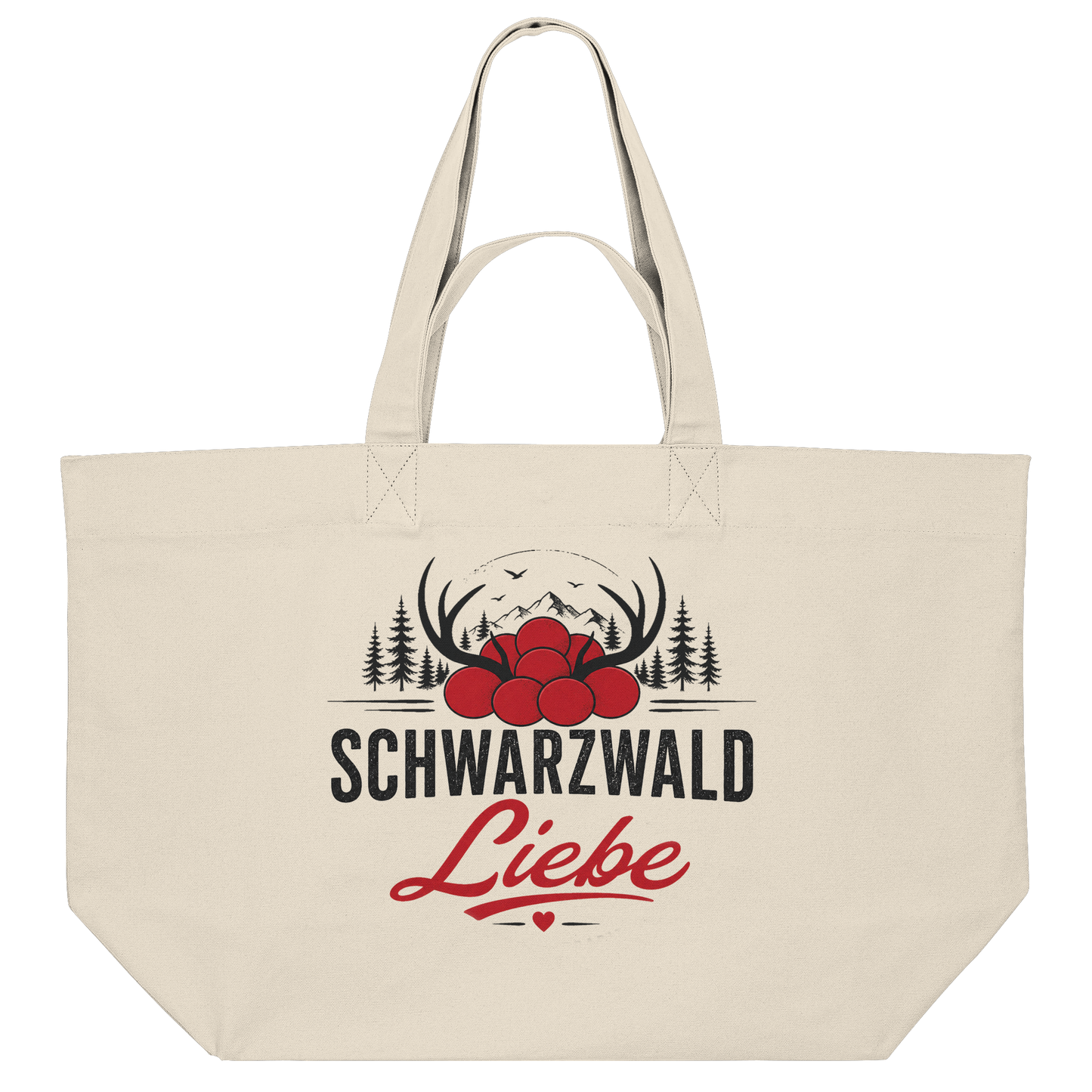 SCHWARZWALD Liebe - Organic Shopping-Bag