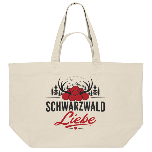 SCHWARZWALD Liebe - Organic Shopping-Bag