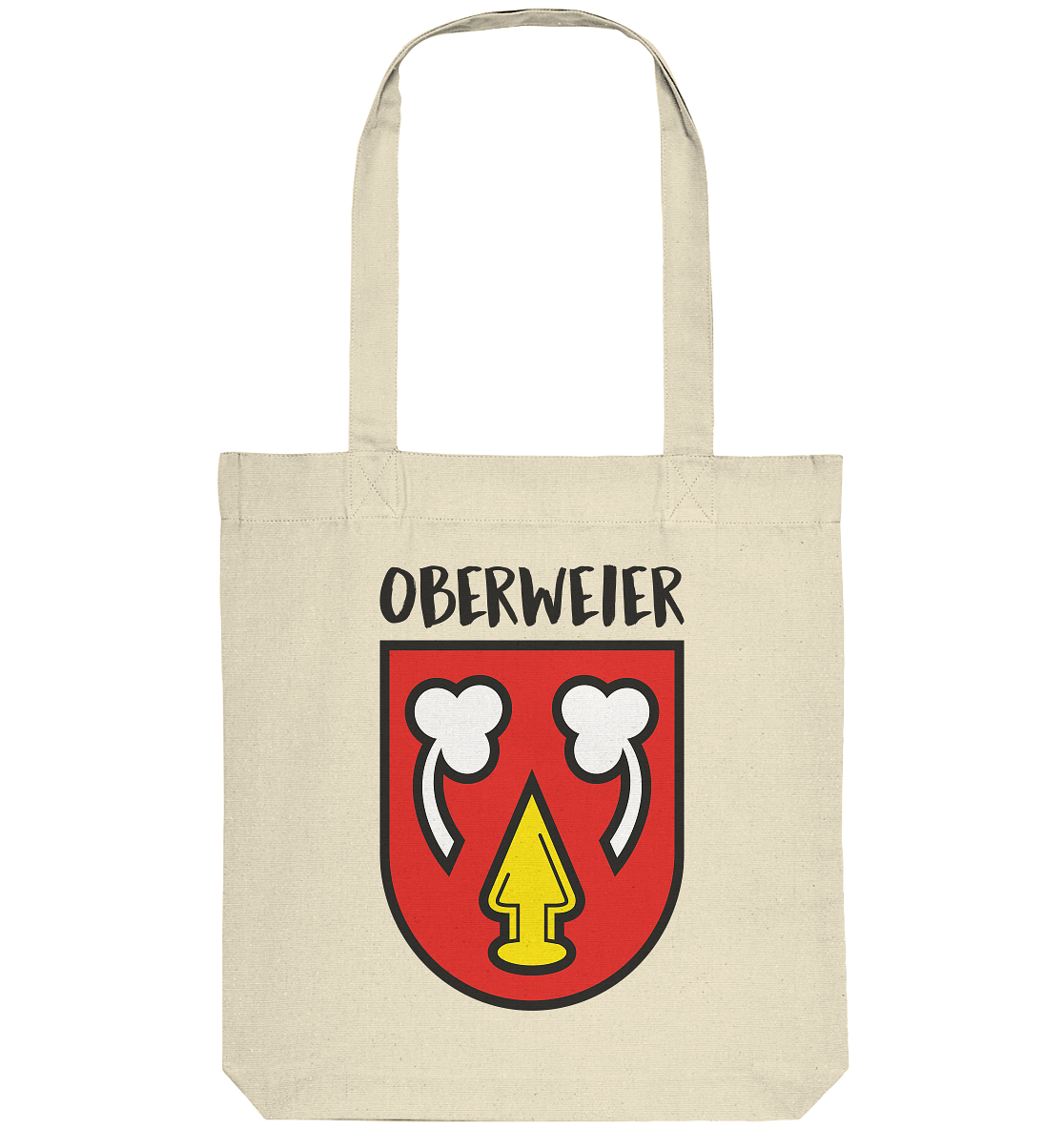 Oberweier - Organic Tote-Bag (Einkaufstasche)