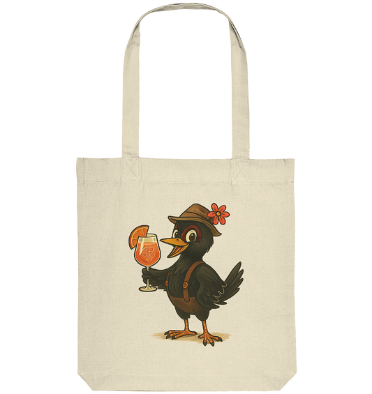 Aperoly Amsel Organic Tote-Bag – der stylische Beutel für Aperol-Fans!