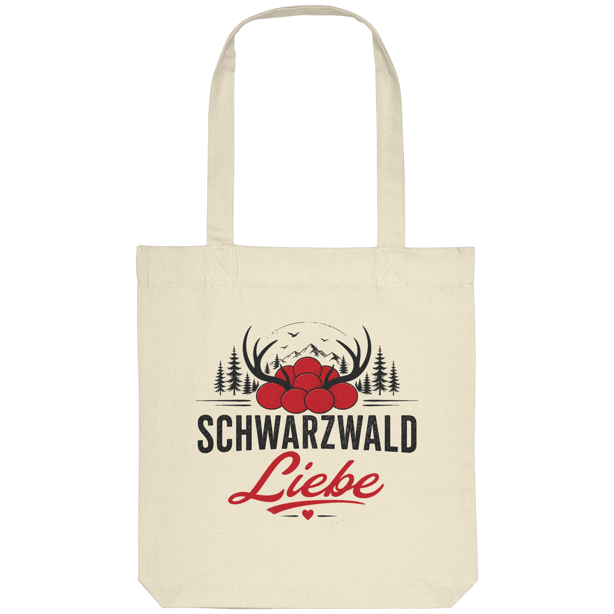 SCHWARZWALD Liebe - Organic Tote-Bag