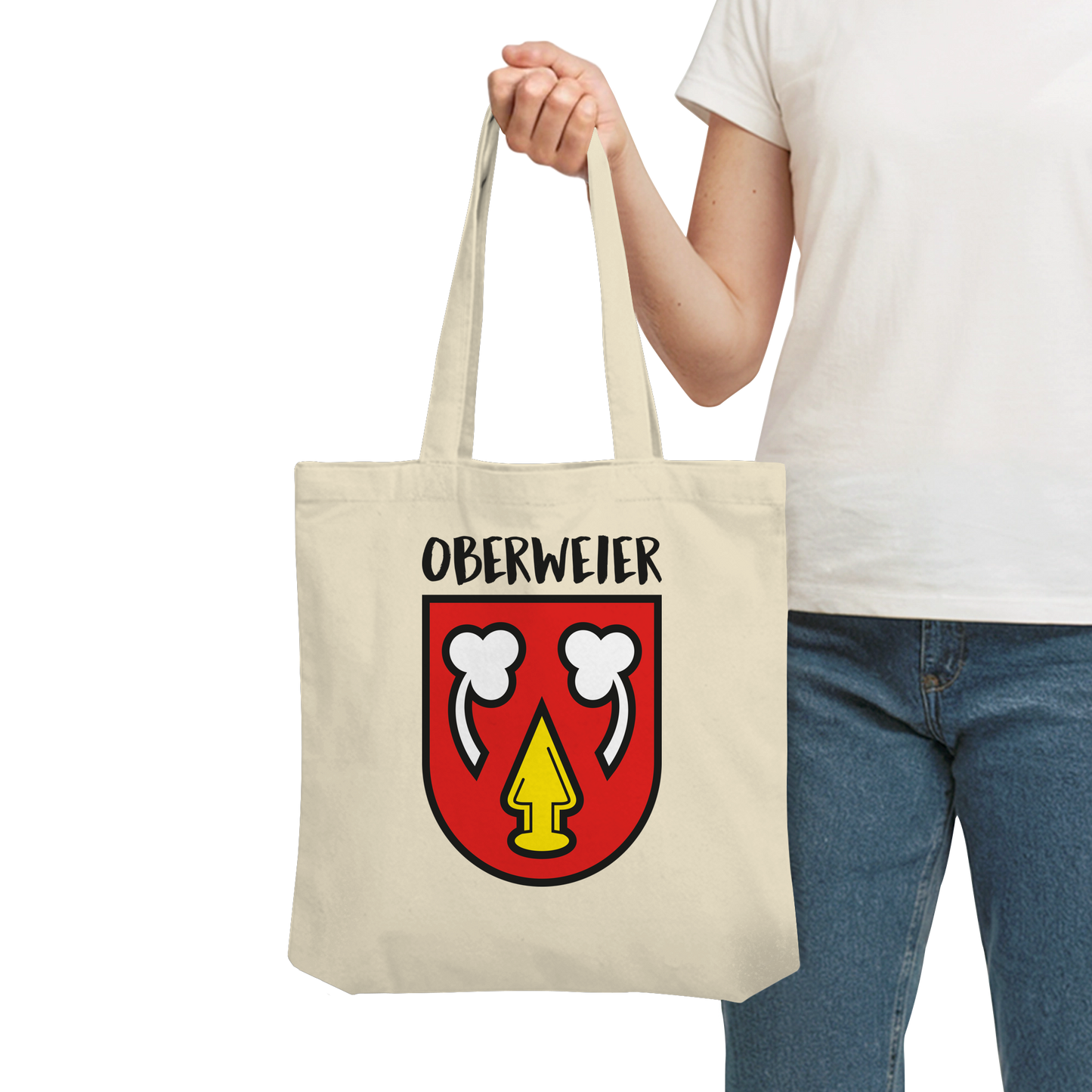 Oberweier - Organic Tote-Bag (Einkaufstasche)